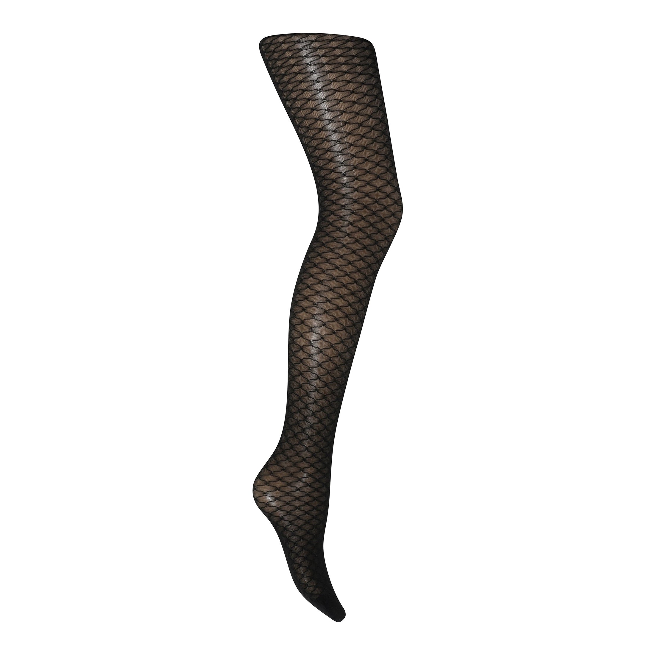 Sneaky Fox Strømpebukser - Alice tights i Black og Sheer Bliss Køb black og sheer bliss Strømpebukser fra Sneaky Fox hos MP Denmark
