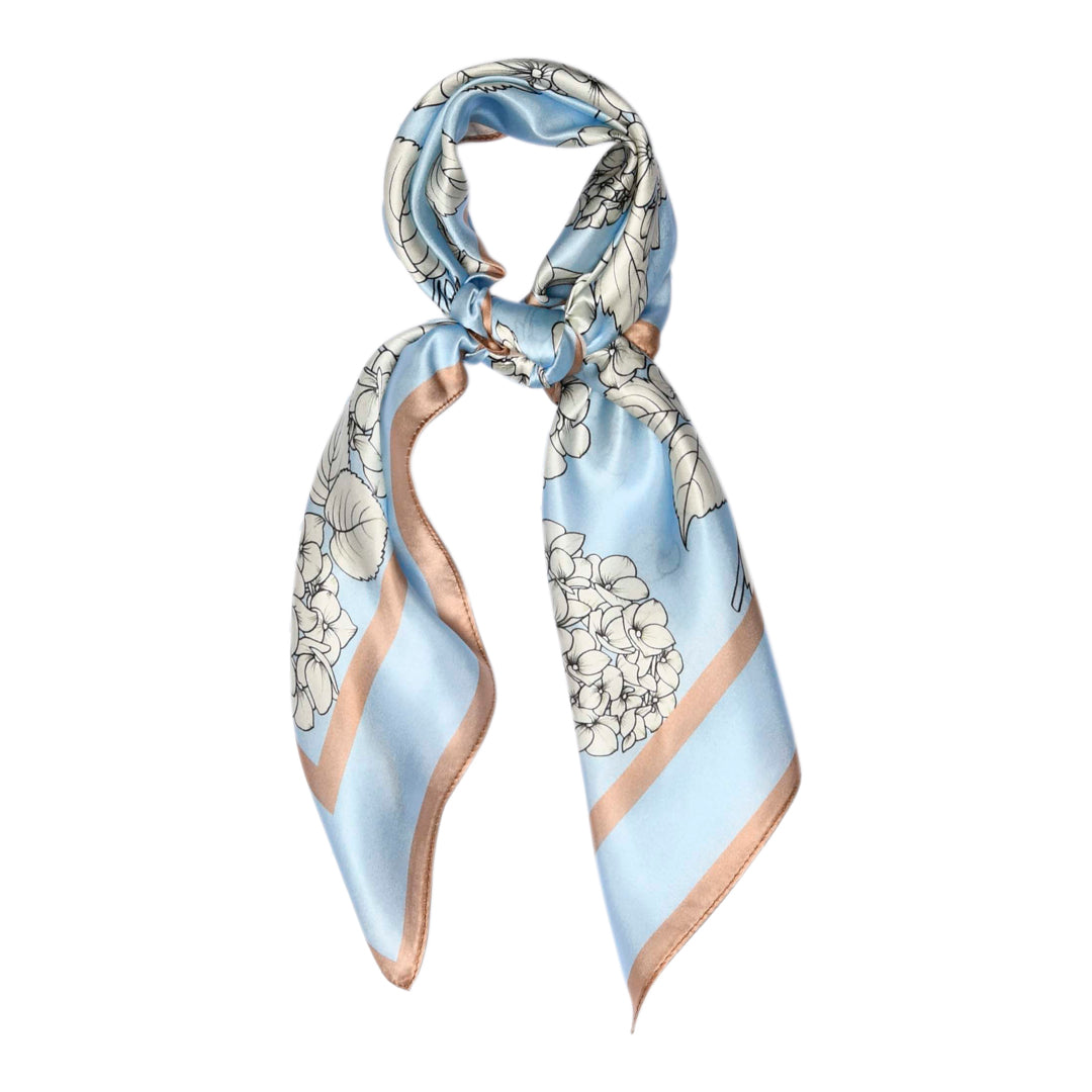Duffy silk scarf