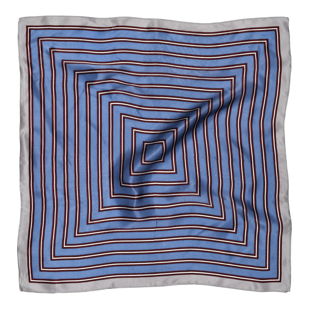 SneakyFox Tørklæder - Oceane silk scarf i True blue  Køb true blue Tørklæder fra SneakyFox hos MP Denmark