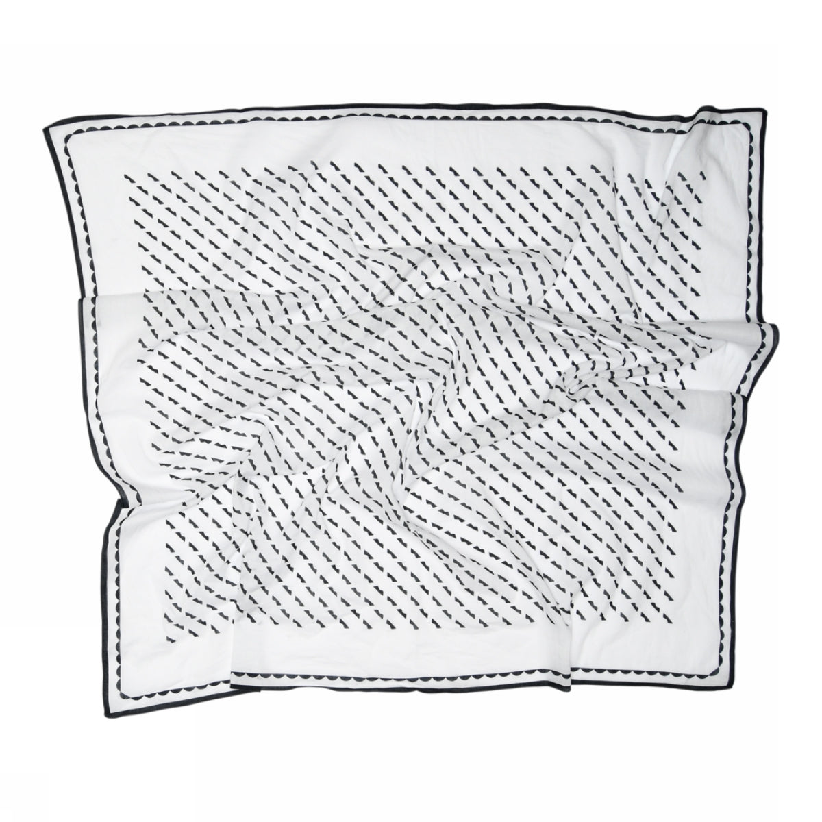 Køb black og true blue Tørklæder fra SneakyFox hos MP Denmark