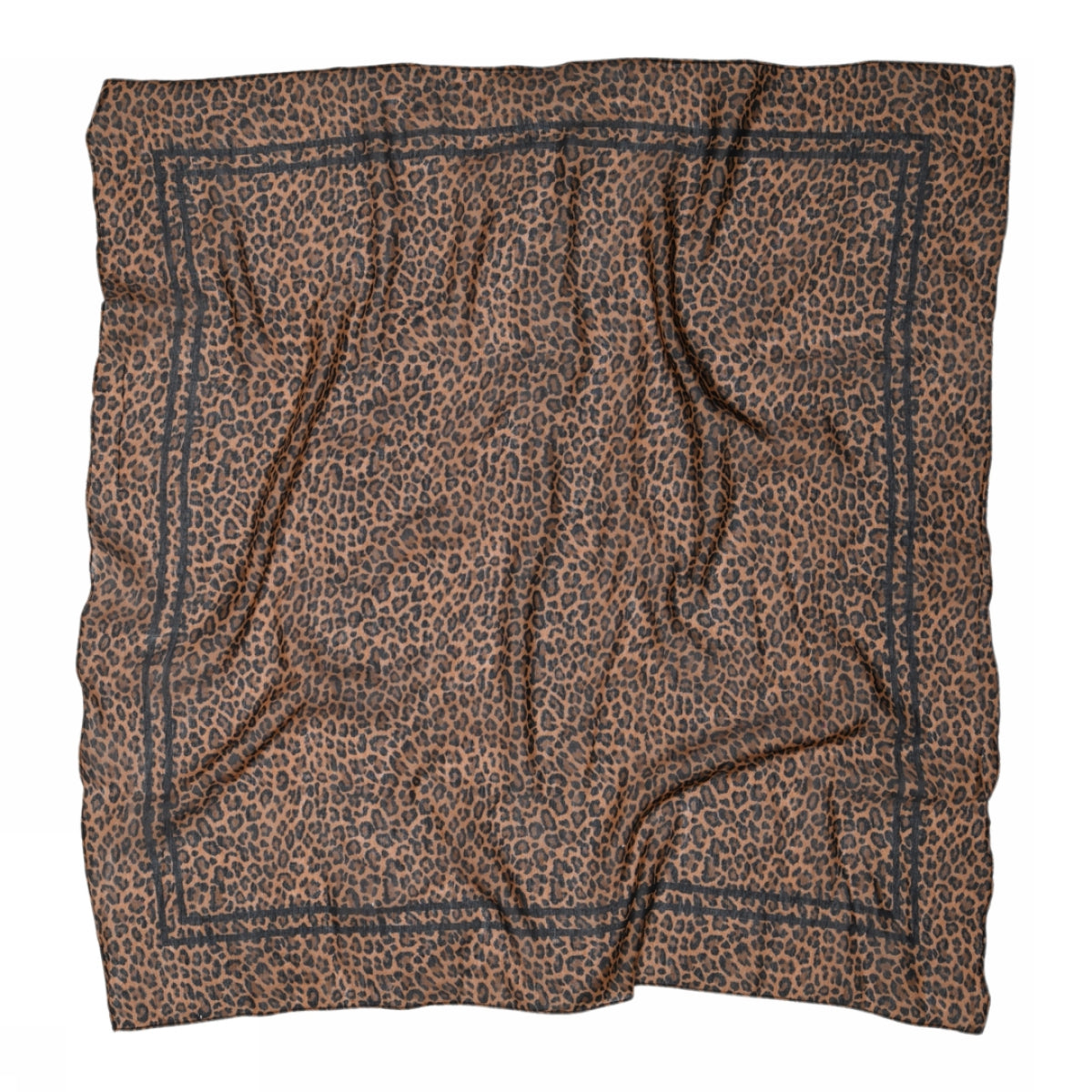 SneakyFox Tørklæder - Zoey silk scarf i Pecan Pie  Køb pecan pie Tørklæder fra SneakyFox hos MP Denmark