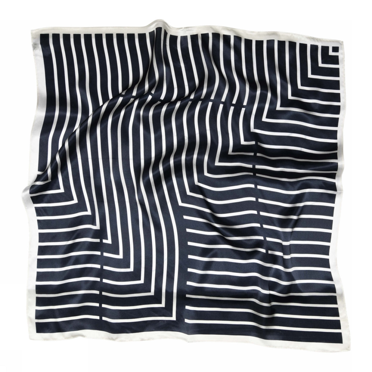 Køb navy og cream Tørklæder fra SneakyFox hos MP Denmark