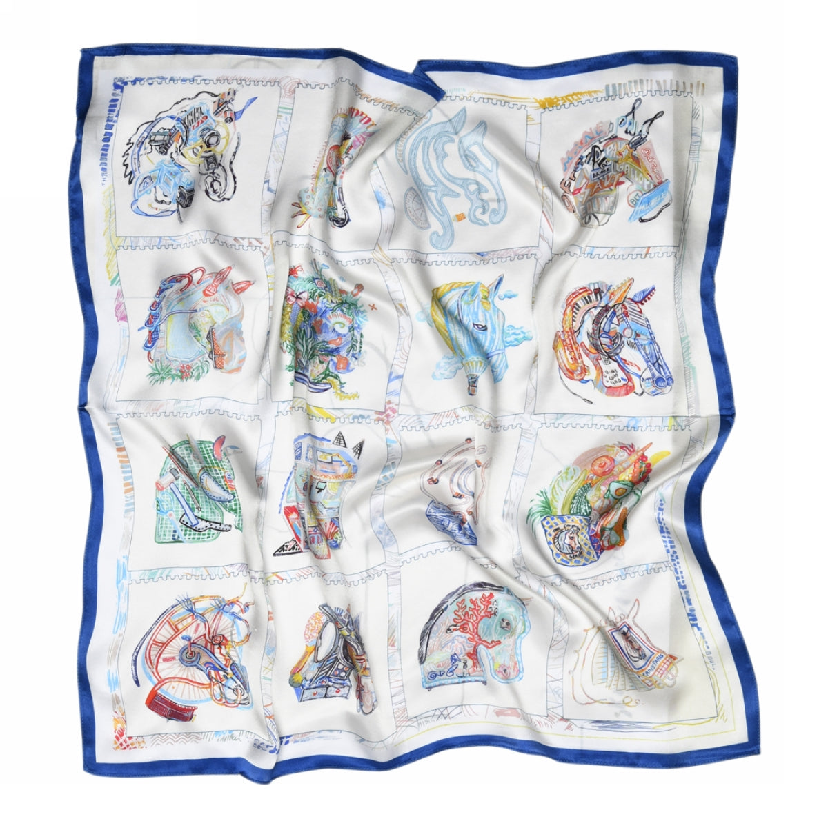 Køb true blue Tørklæder fra SneakyFox hos MP Denmark