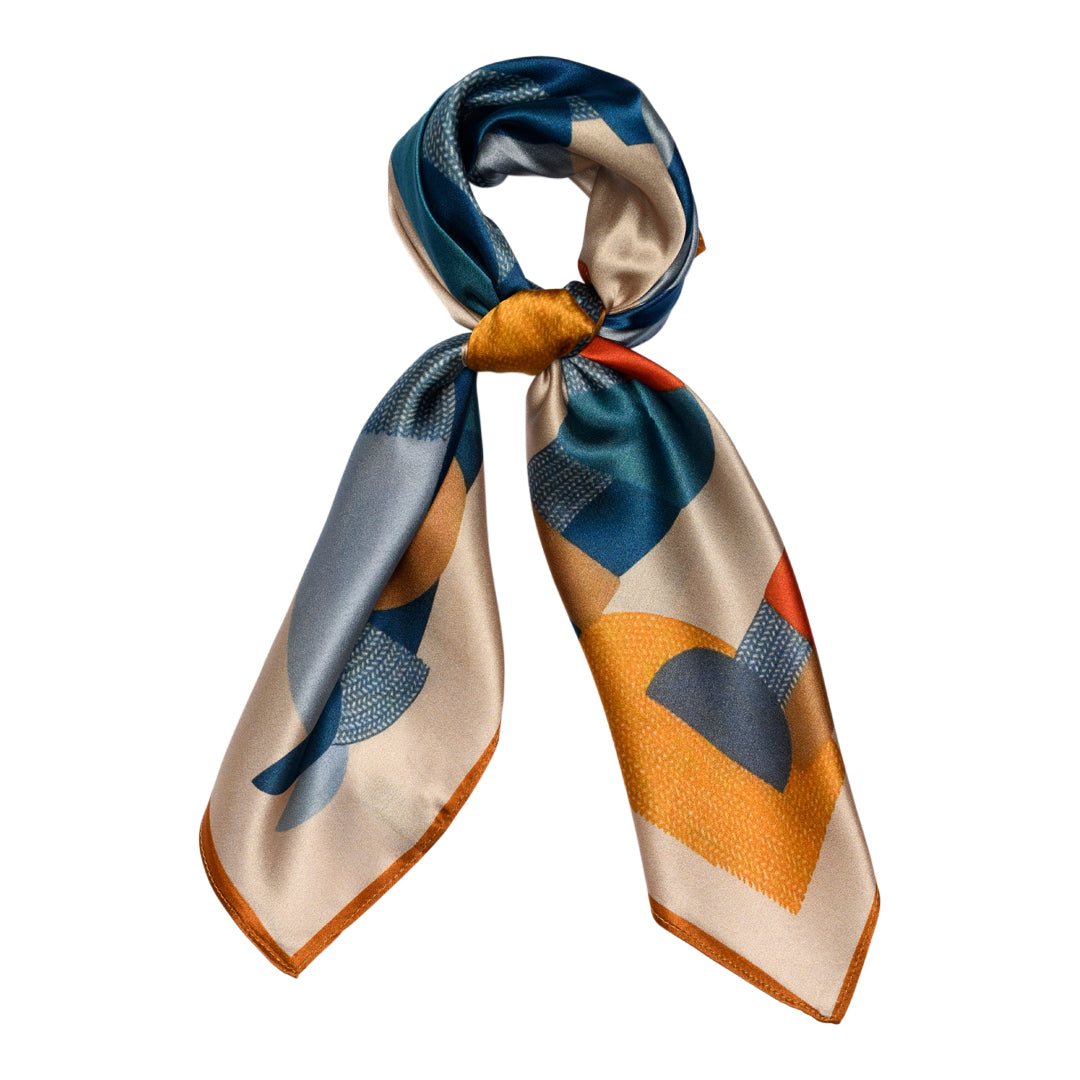 Dakota silk scarf