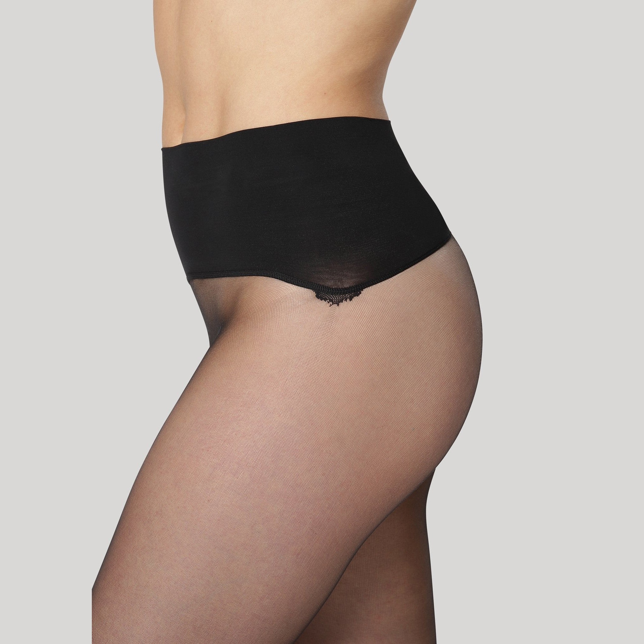 Erika 15 denier - Black - 10-pack