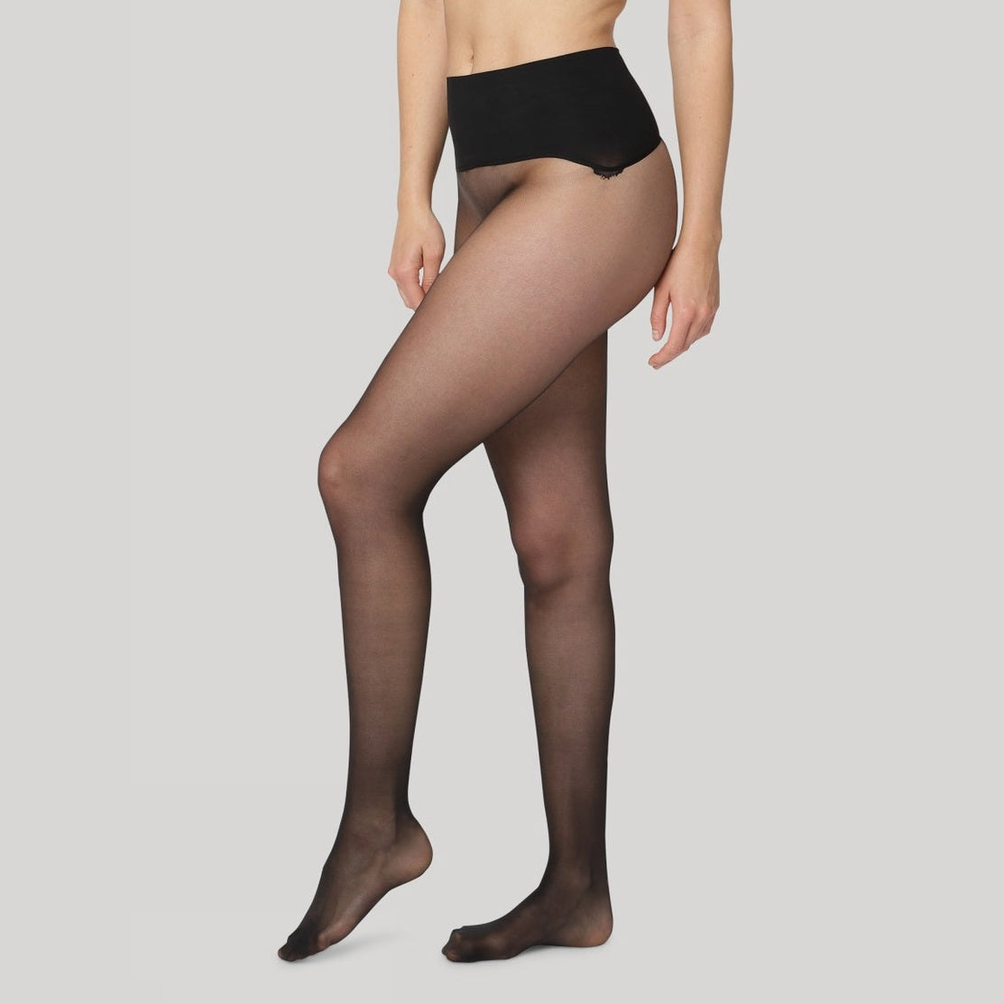 Dear Denier Strømpebukser - Erika 15 denier - Black i Black Køb black Strømpebukser fra Dear Denier hos MP Denmark