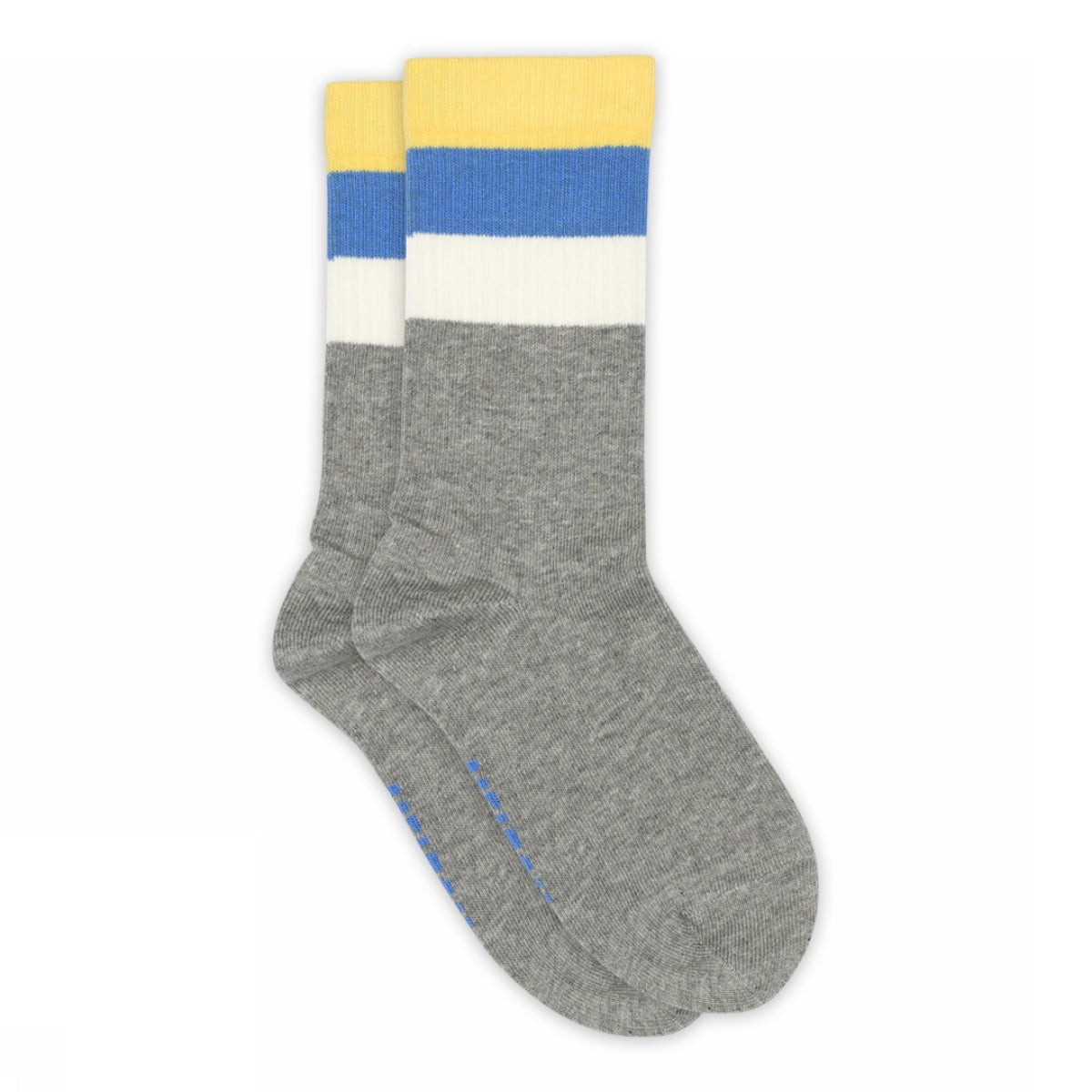 Wide stripes socks