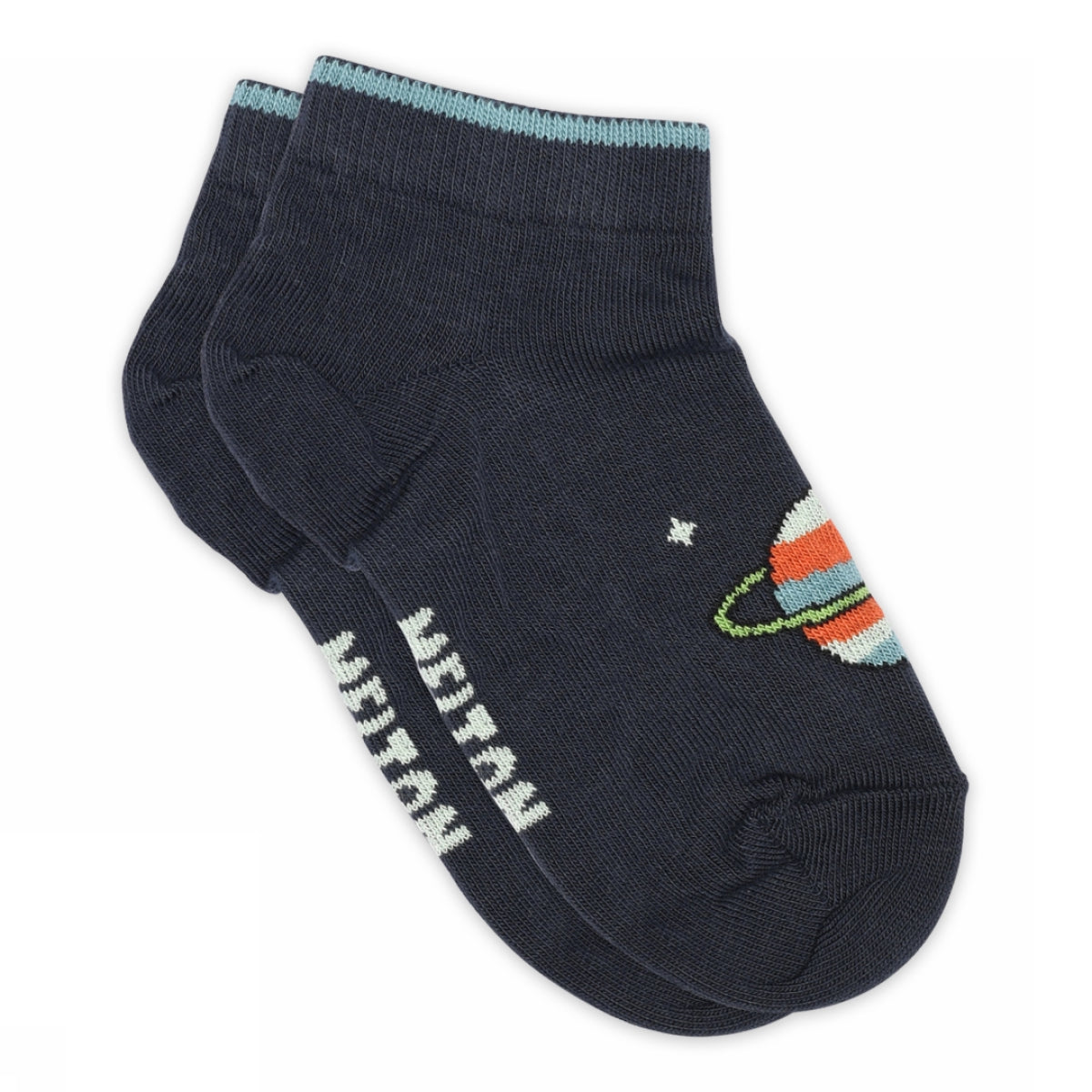 Planet sneaker socks
