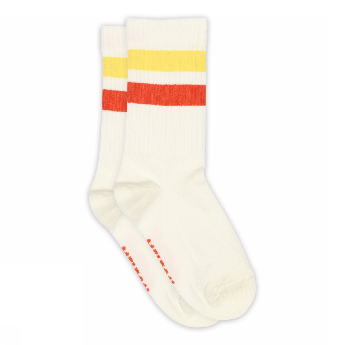 Sporty stripe socks