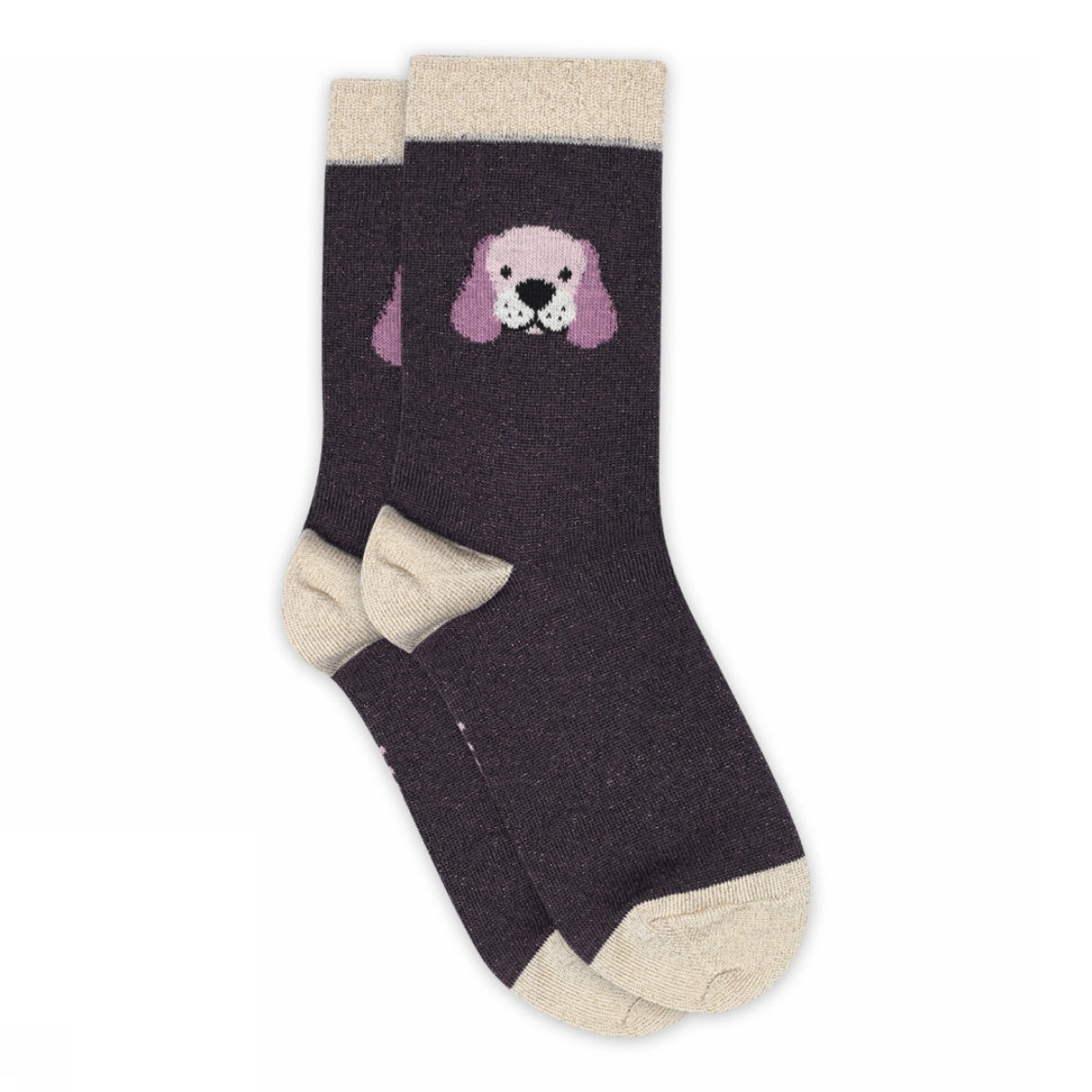 Doggy glitter socks