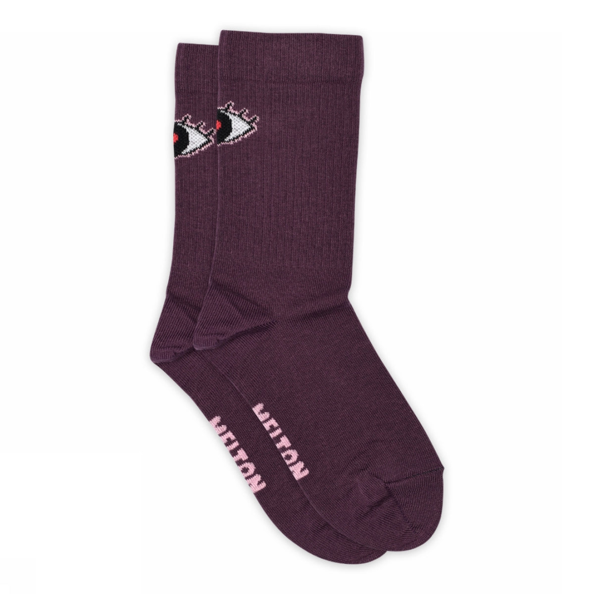Love eye socks