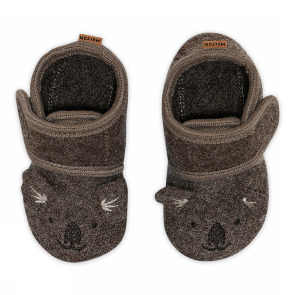 Koala wool slippers