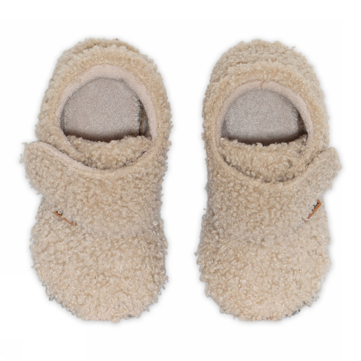Fluffy slippers