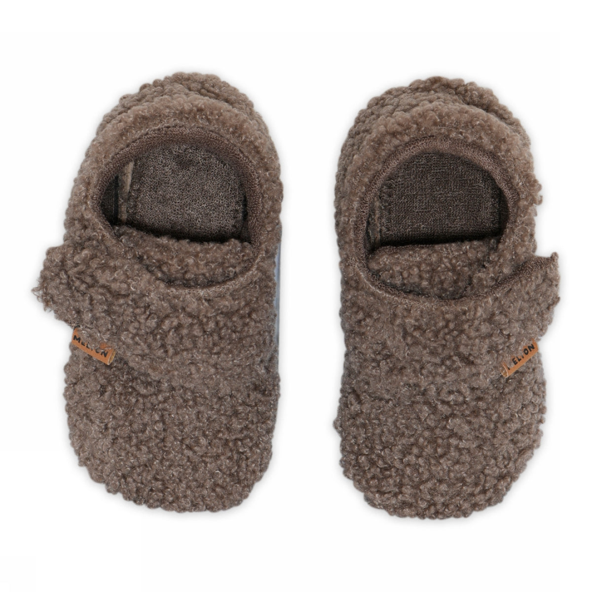 Fluffy slippers