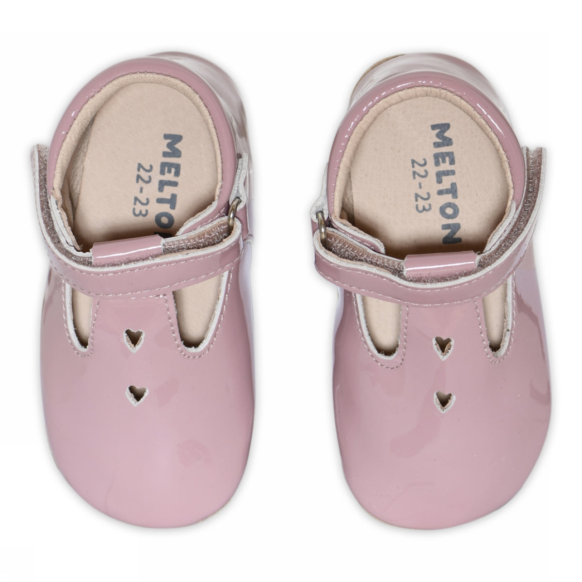 Mary Jane leather slippers