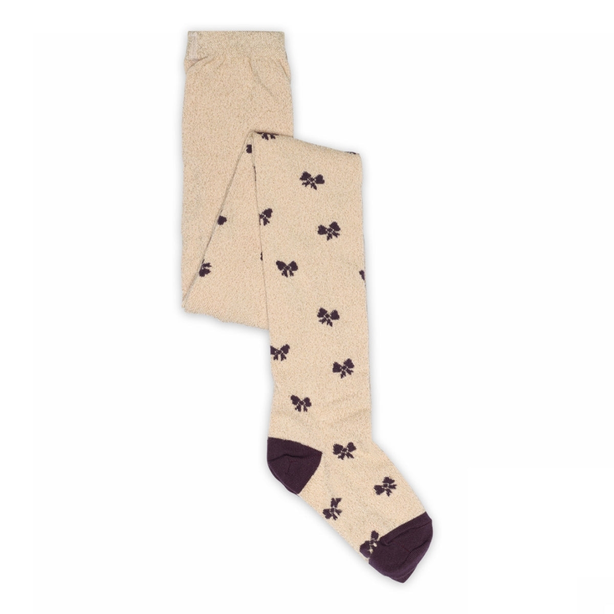 Bows glitter tights