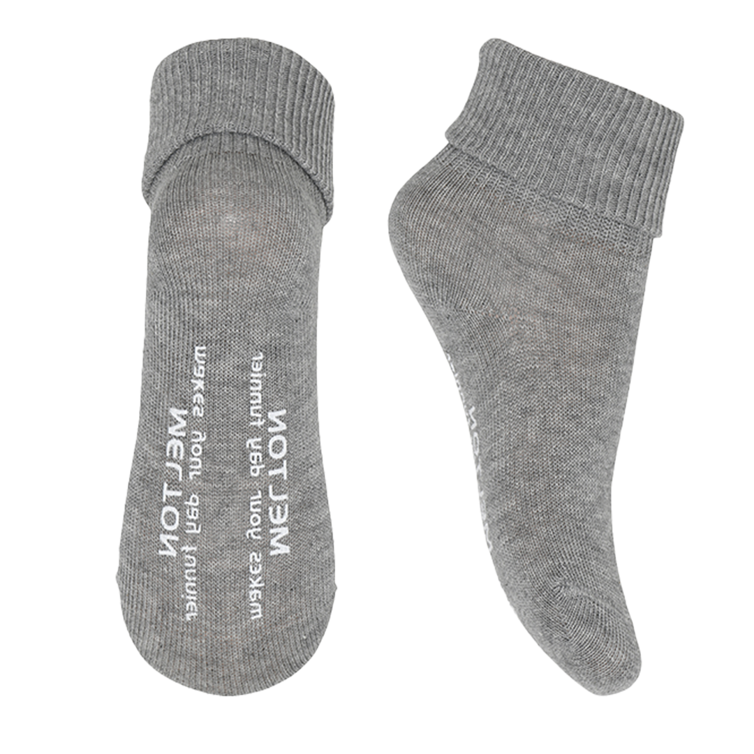 Køb light grey mel. Strømper fra MELTON hos MP Denmark