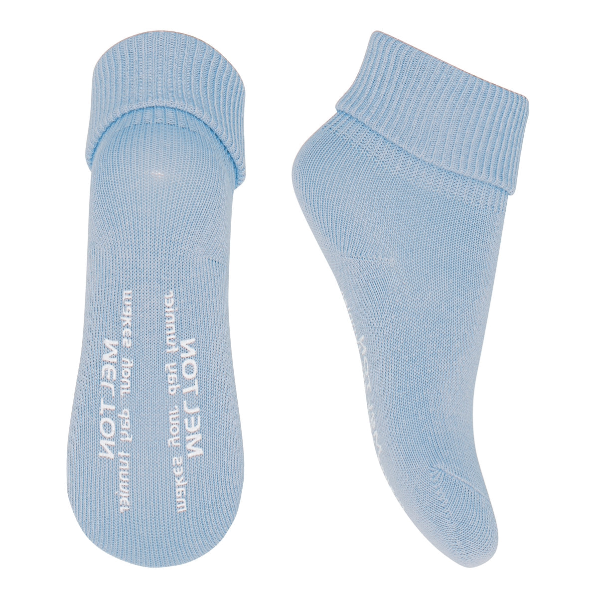 Køb faded denim Strømper fra MELTON hos MP Denmark
