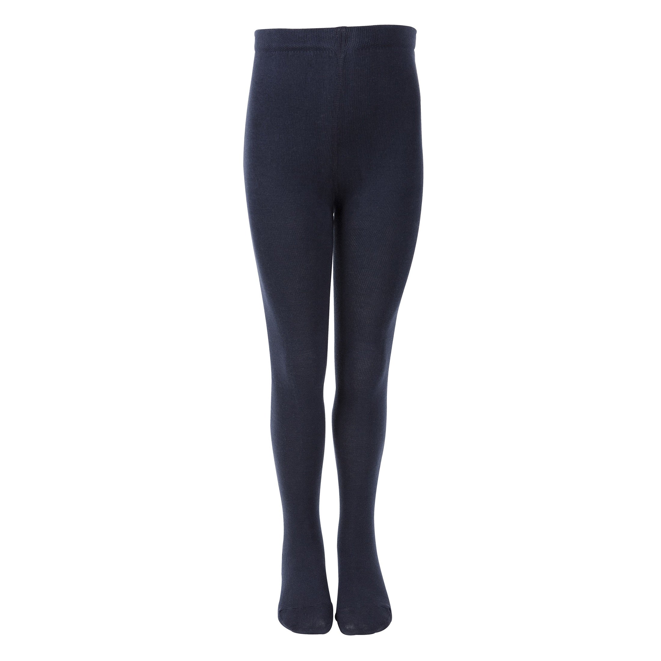 MELTON Strømpebukser - Cotton tights i Marine Køb marine Strømpebukser fra MELTON hos MP Denmark