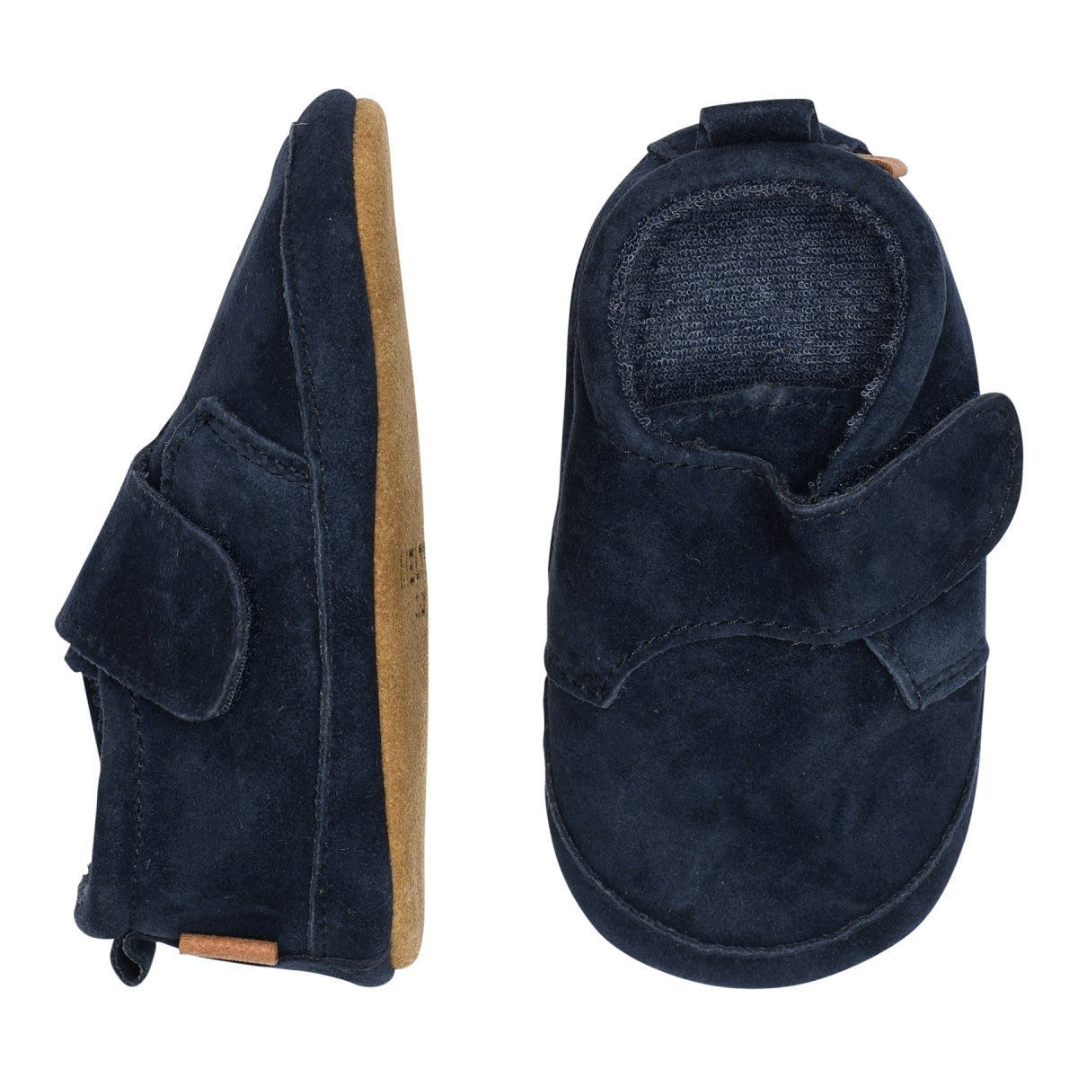 MELTON Hjemmesko - Suede slippers i Marine, Dark Olive, Dark Brown, Chestnut og Fawn Køb marine, dark olive, dark brown, chestnut og fawn Hjemmesko fra MELTON hos MP Denmark