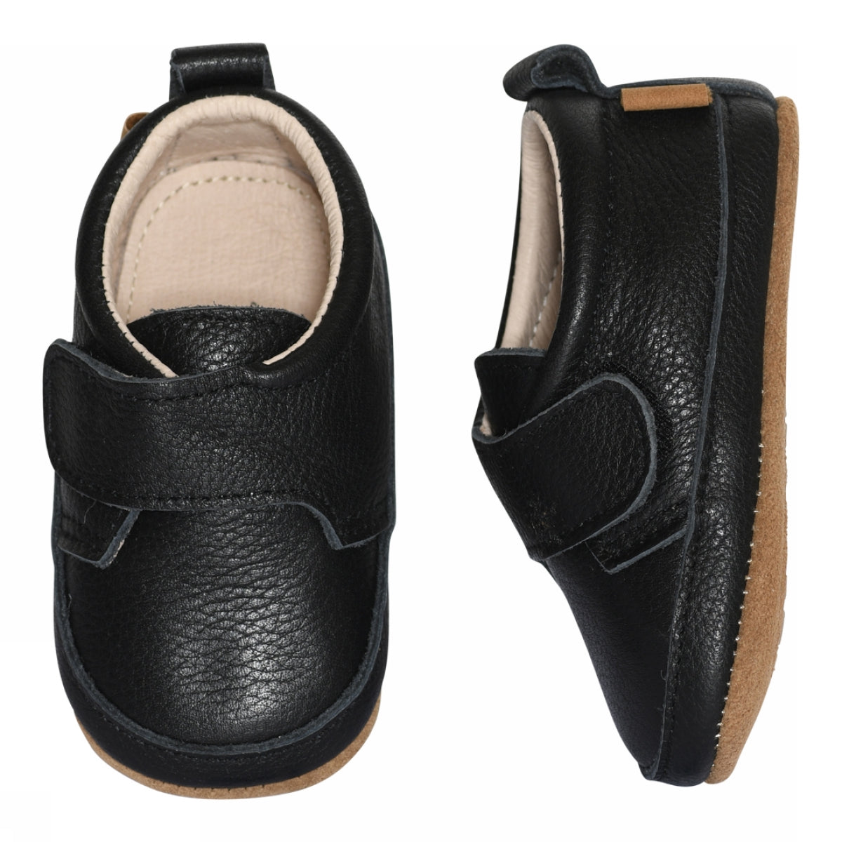 MELTON Hjemmesko - Luxury leather slippers i Black, Marine, Tortoise Shell, Fawn og Oxford Tan Køb black, marine, tortoise shell, fawn og oxford tan Hjemmesko fra MELTON hos MP Denmark