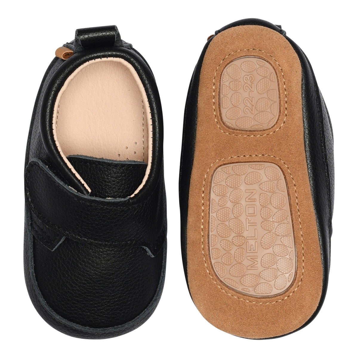 MELTON Hjemmesko - Luxury leather slippers i Black, Marine, Tortoise Shell, Fawn og Oxford Tan Køb black, marine, tortoise shell, fawn og oxford tan Hjemmesko fra MELTON hos MP Denmark