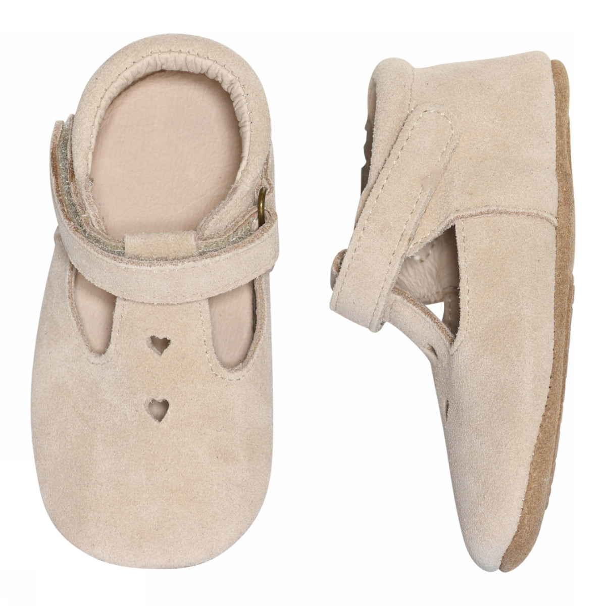 MELTON Hjemmesko - Mary Jane leather slippers i Purple Dove og Oxford Tan Køb purple dove og oxford tan Hjemmesko fra MELTON hos MP Denmark