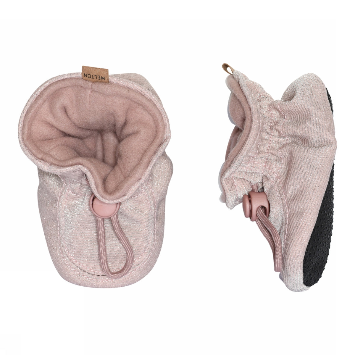 MELTON Hjemmesko - Glitter textile slippers i Bordeaux, Alt Rosa, True Red, Black og Gold Glitter Køb bordeaux, alt rosa, true red, black og gold glitter Hjemmesko fra MELTON hos MP Denmark