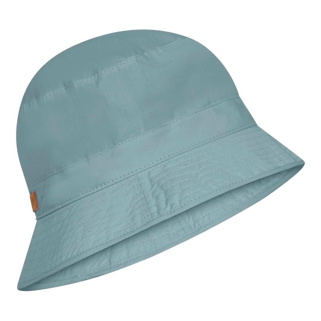 MELTON Sommerhatte - Poplin bucket hat i Trellis, Delft Blue, Bubblegum, Faded Denim, Moonstruck og Purple Heather  Køb trellis, delft blue, bubblegum, faded denim, moonstruck og purple heather Sommerhatte fra MELTON hos MP Denmark