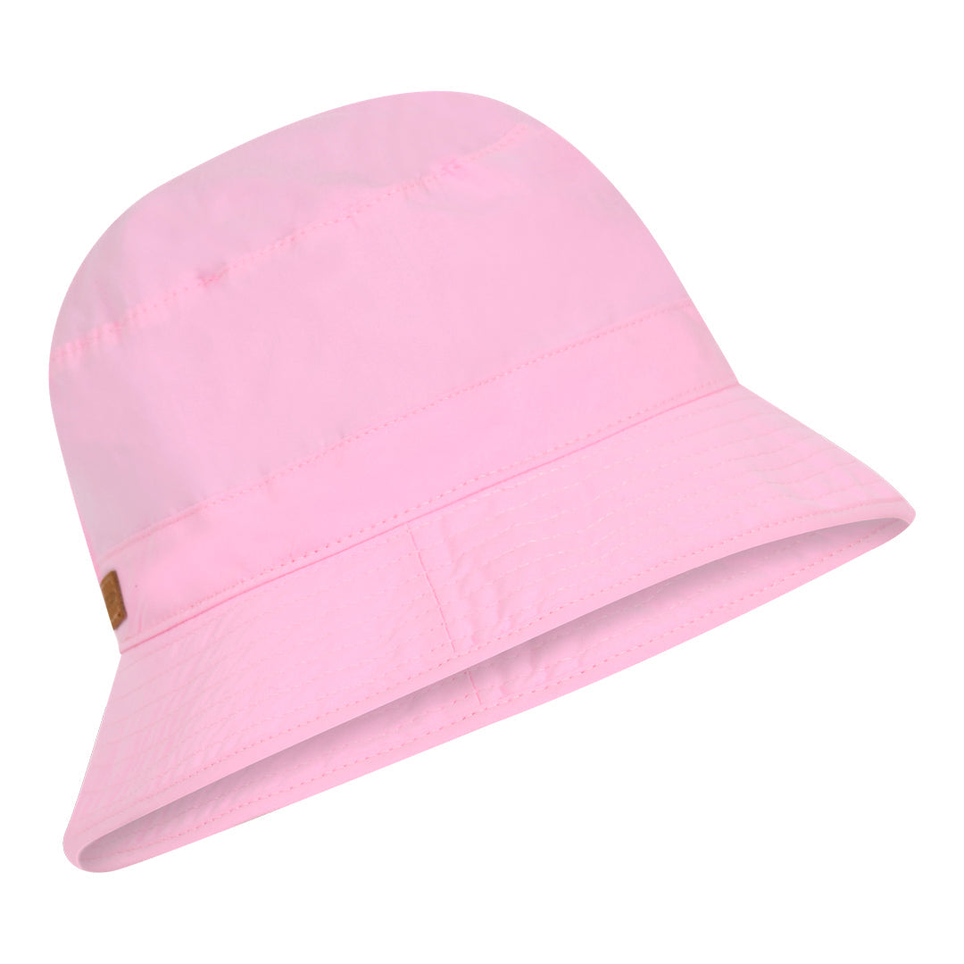 Poplin bucket hat