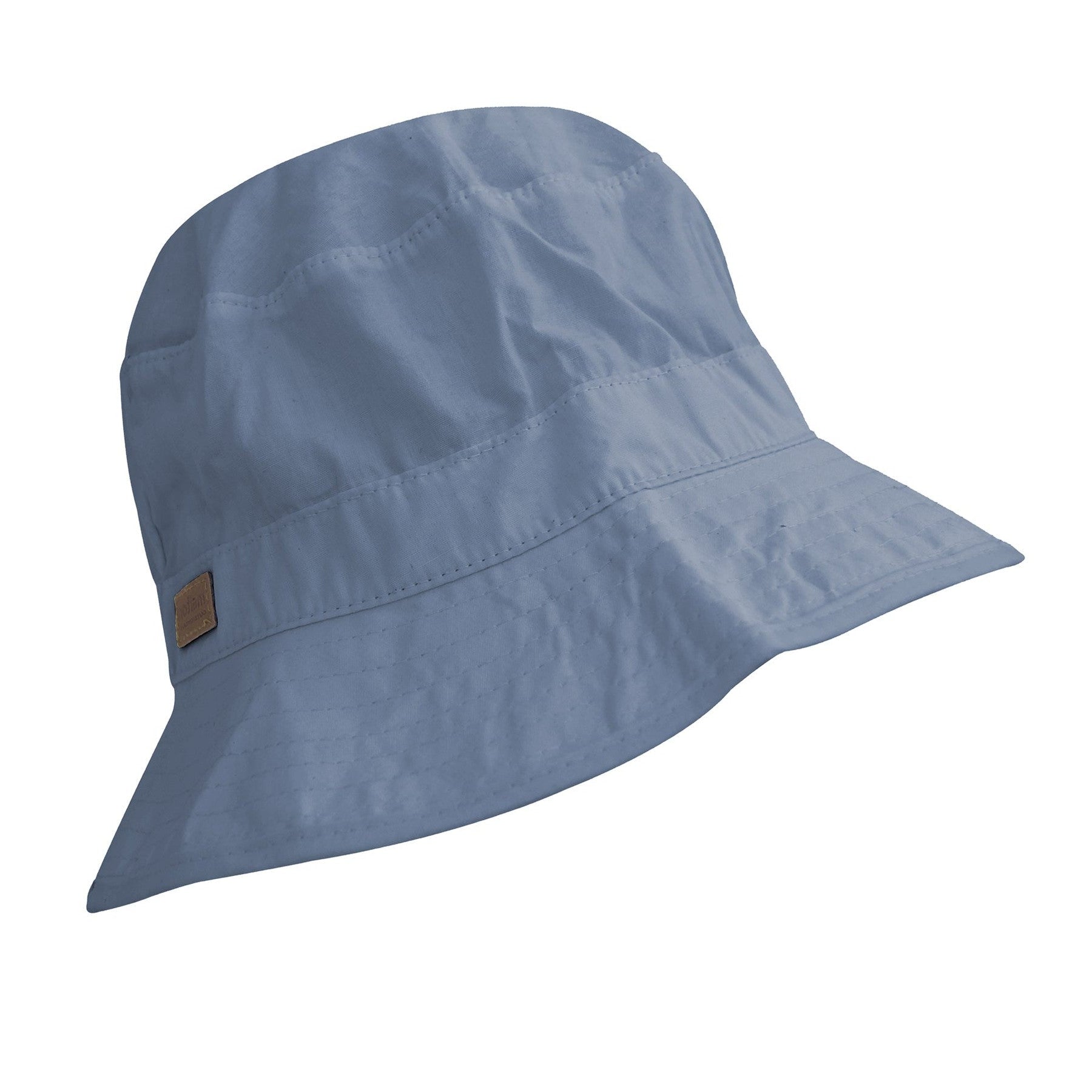 Poplin bucket hat