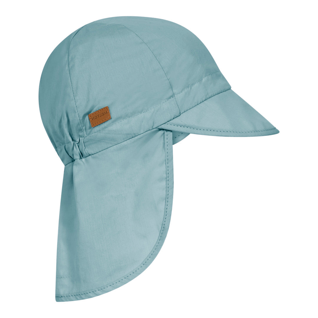Poplin cap - neck shade