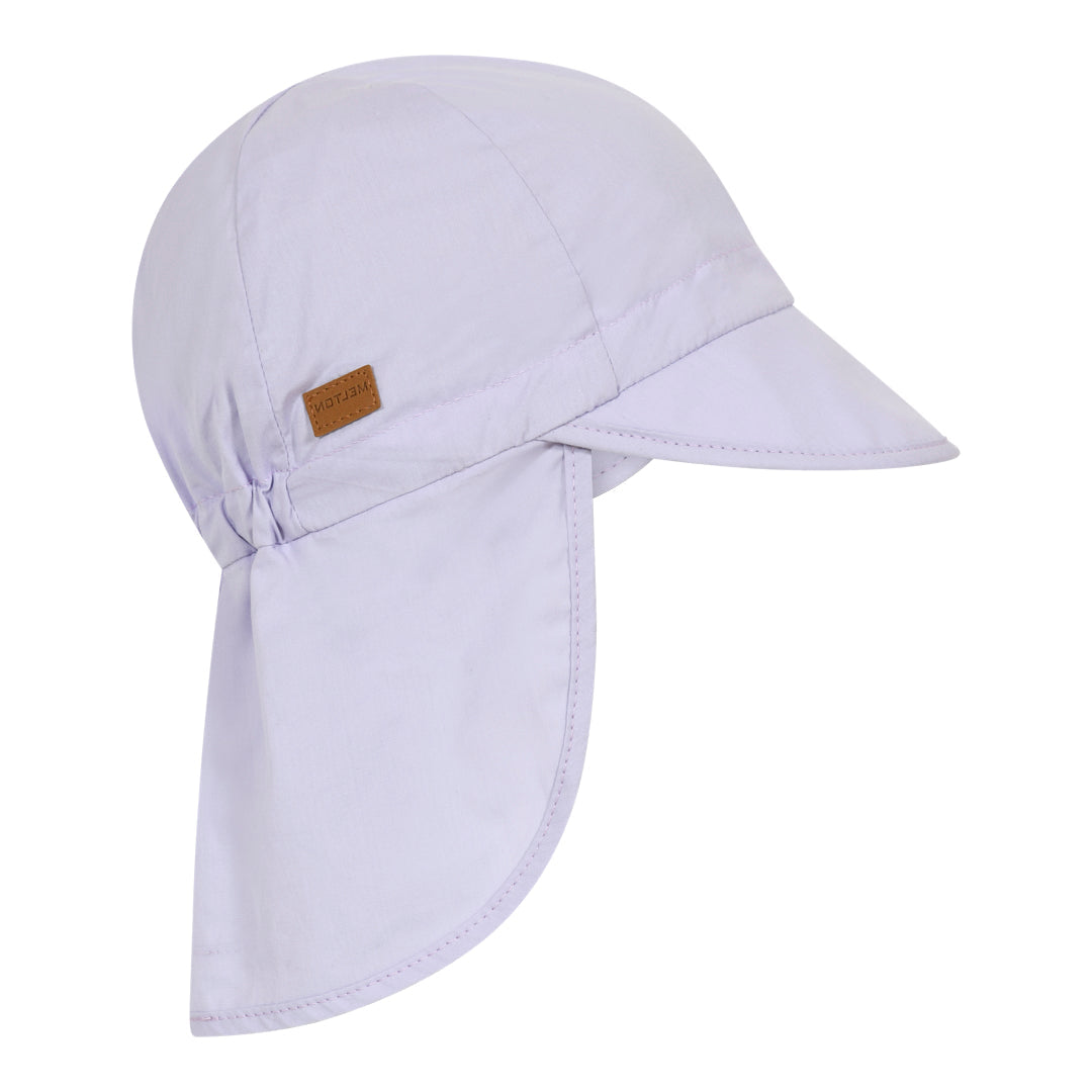 Poplin cap - neck shade