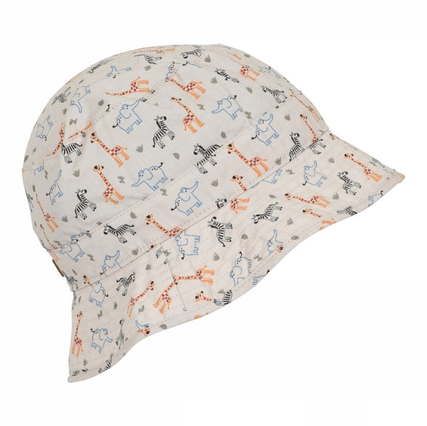 MELTON Sommerhatte - Savanna bucket hat i Ecru  Køb ecru Sommerhatte fra MELTON hos MP Denmark