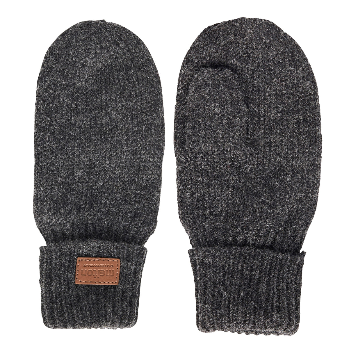 MELTON Huer og vanter - Basic mittens i Dark Grey Mel., Peacoat Blue og Alt Rosa Køb dark grey mel., peacoat blue og alt rosa Huer og vanter fra MELTON hos MP Denmark