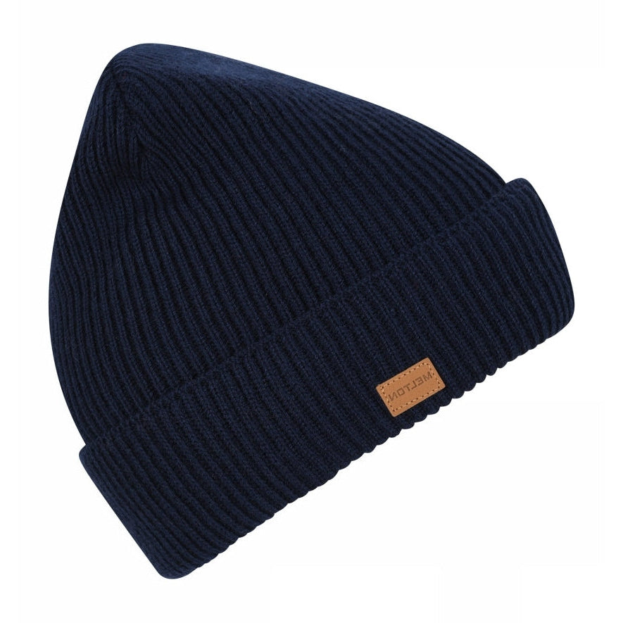 Basic ribbed beanie