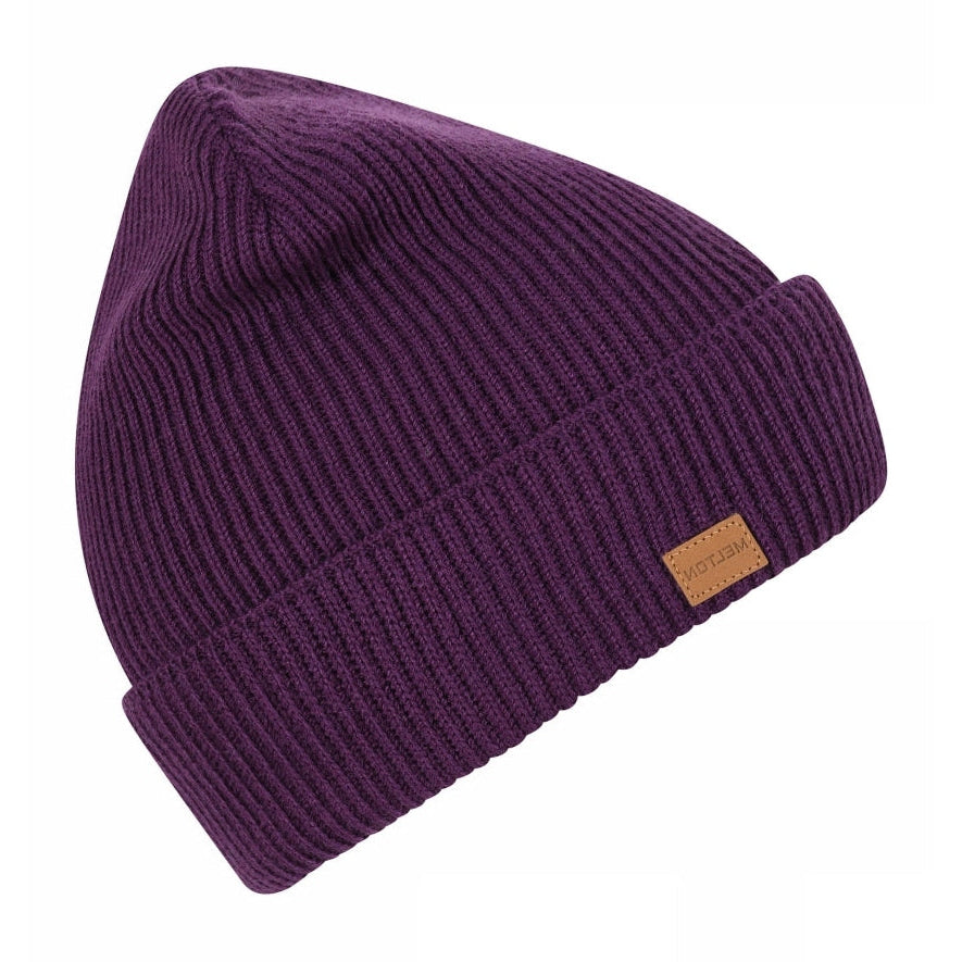Basic ribbed beanie