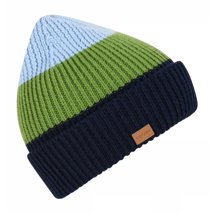 Køb peacoat blue, north sea, hortensia og twilight purple Huer og vanter fra MELTON hos MP Denmark