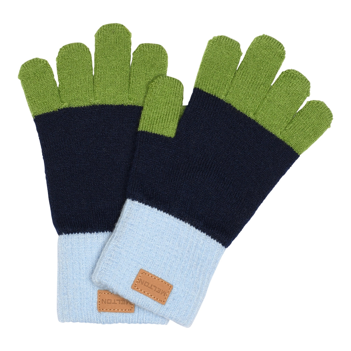 MELTON Huer og vanter - Play gloves i Peacoat Blue, North Sea, Hortensia og Twilight Purple Køb peacoat blue, north sea, hortensia og twilight purple Huer og vanter fra MELTON hos MP Denmark