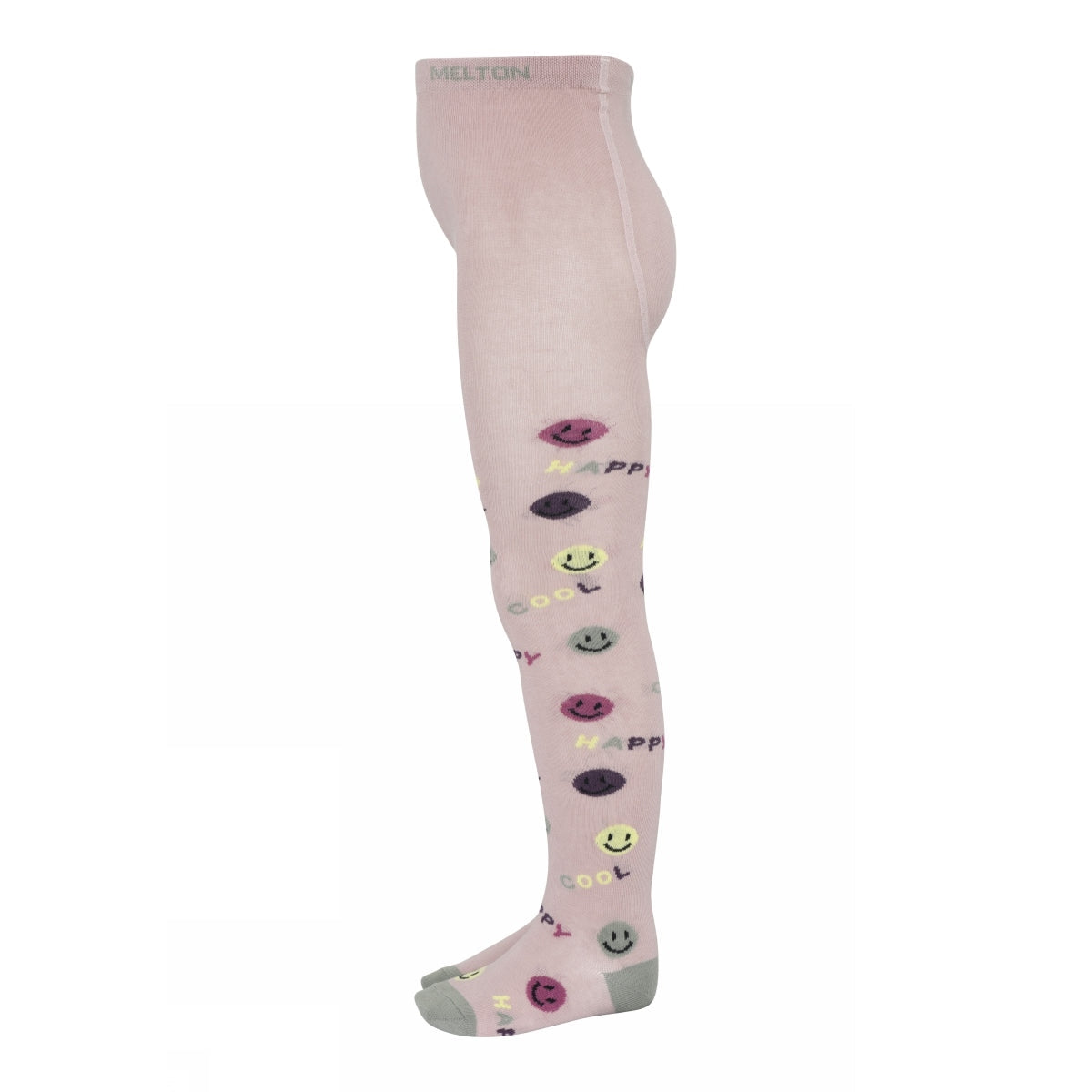 MELTON Strømpebukser - Cool tights i Alt Rosa Køb alt rosa Strømpebukser fra MELTON hos MP Denmark