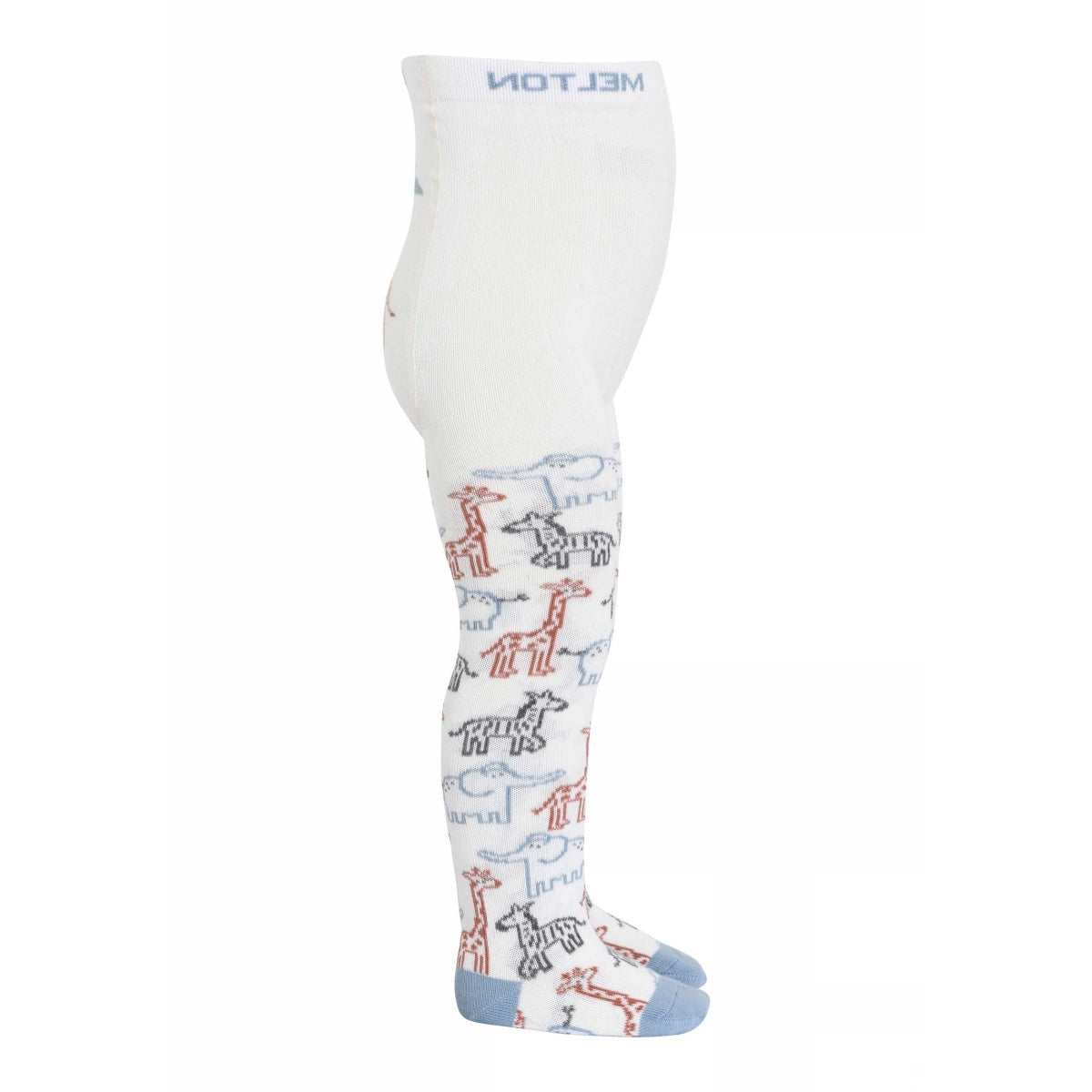 MELTON Strømpebukser - Savanna tights i Snow White Køb snow white Strømpebukser fra MELTON hos MP Denmark