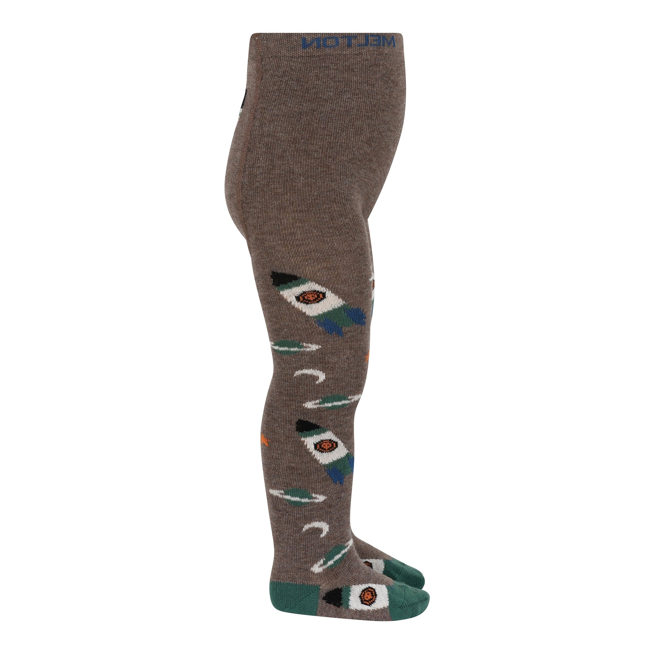 Køb denver melange og blue surf Strømpebukser fra MELTON hos MP Denmark