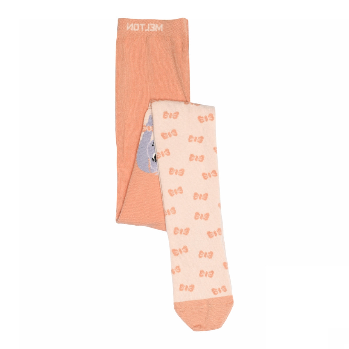 Køb peach pink, bordeaux og denver melange Strømpebukser fra MELTON hos MP Denmark