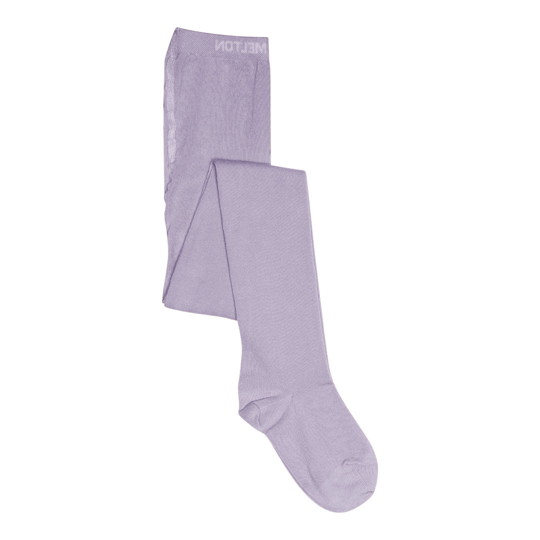 MELTON Strømpebukser - Cotton tights i Daybreak Køb daybreak Strømpebukser fra MELTON hos MP Denmark