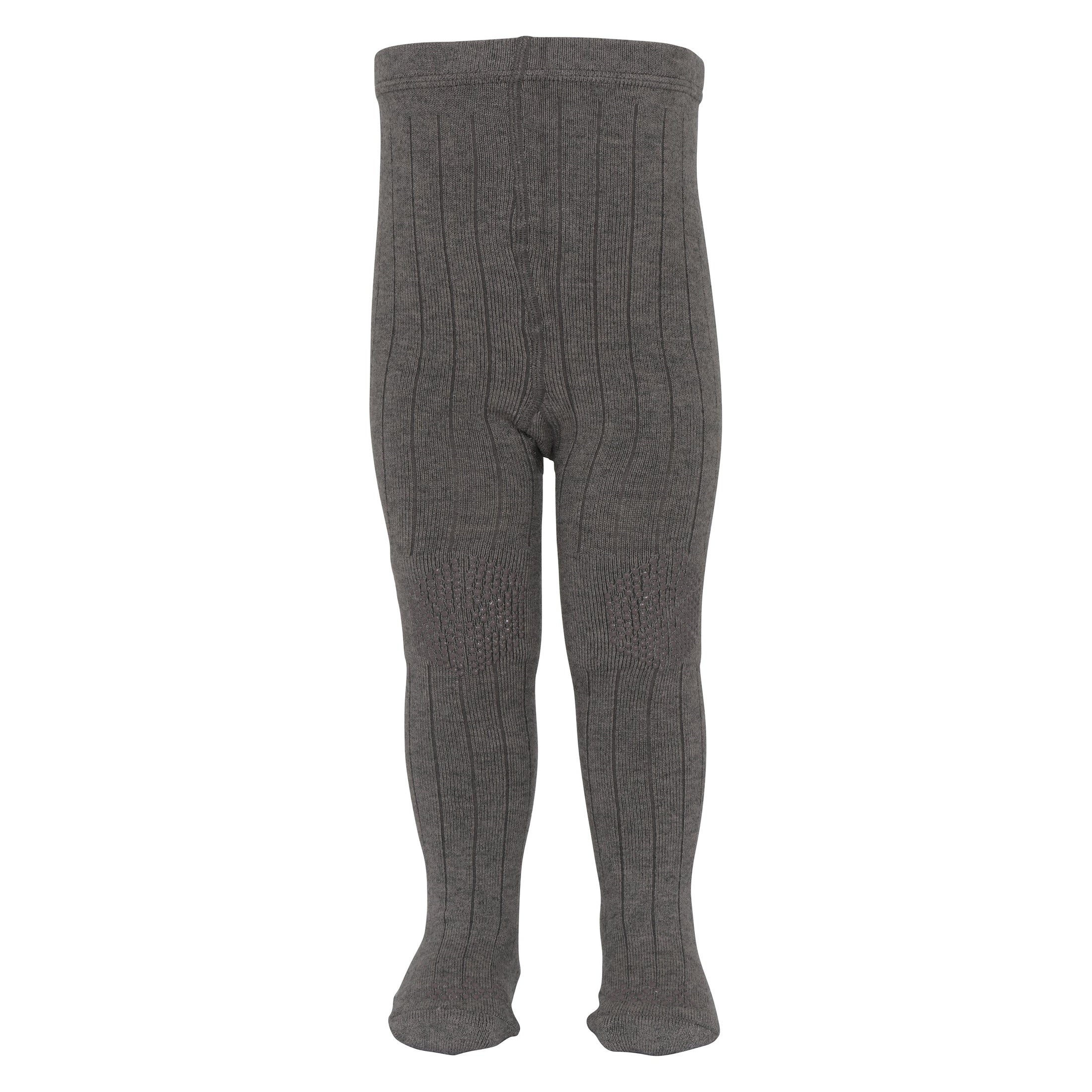 Wool tights - anti-slip