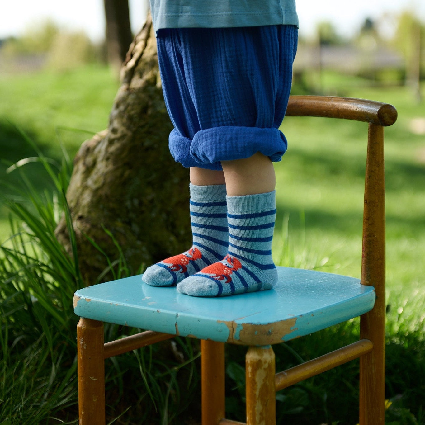 Crabbie socks - anti-slip