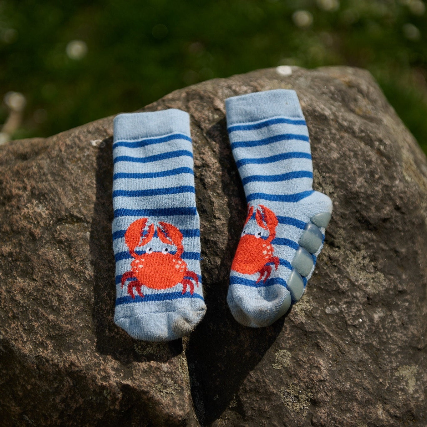 Crabbie socks - anti-slip