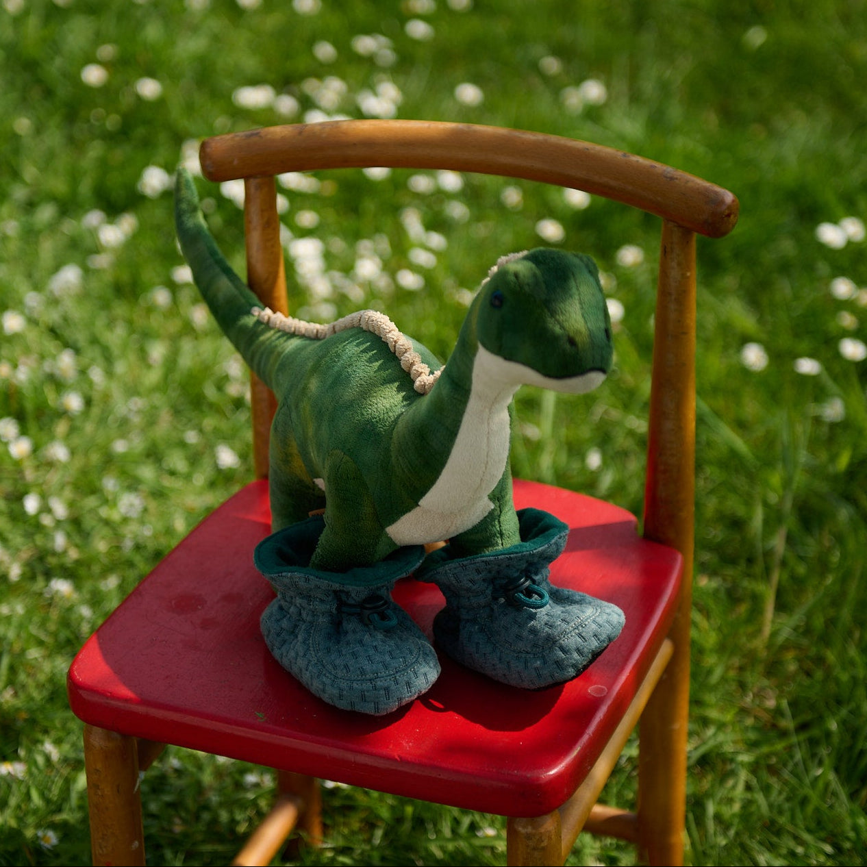 Structure textile slippers