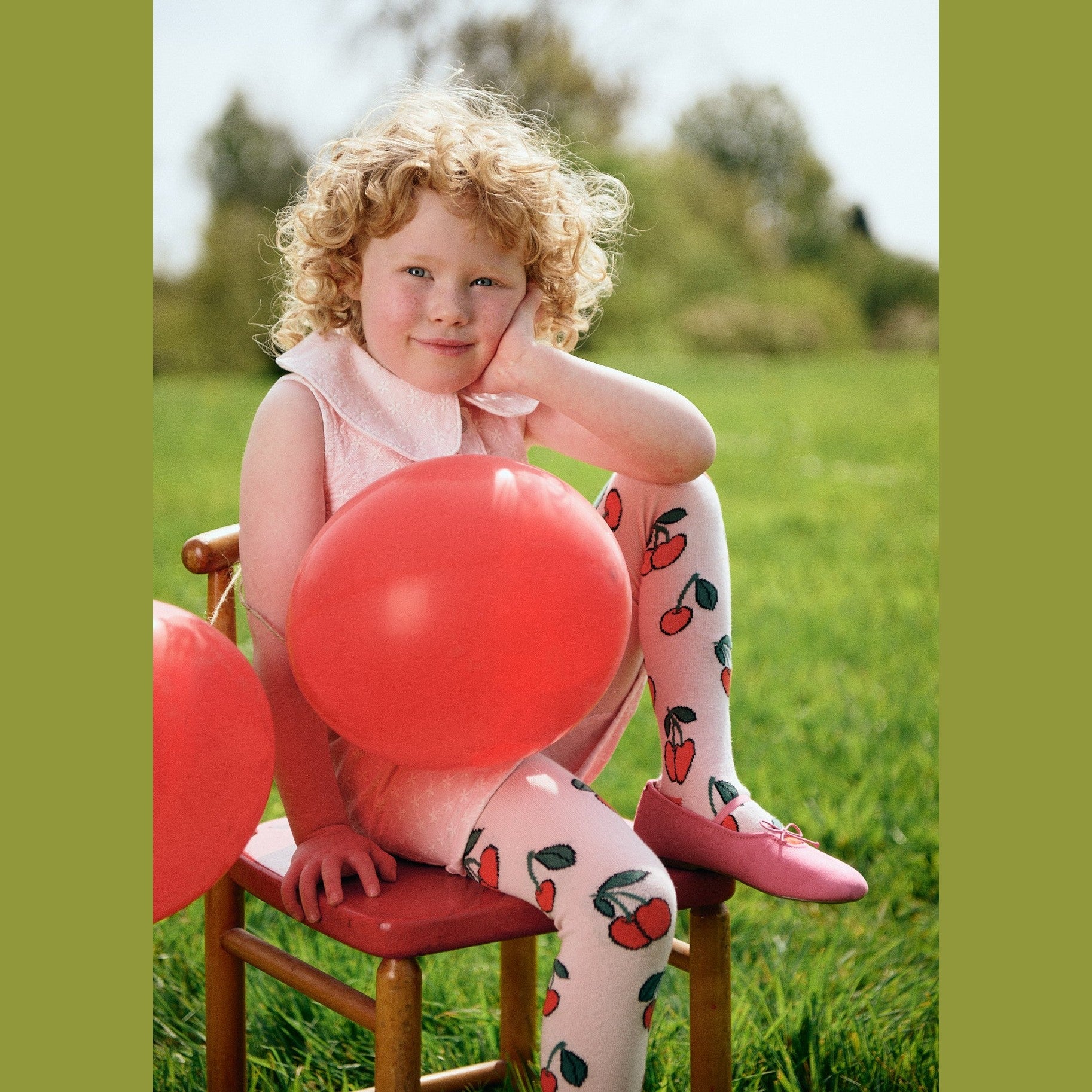Cherries tights