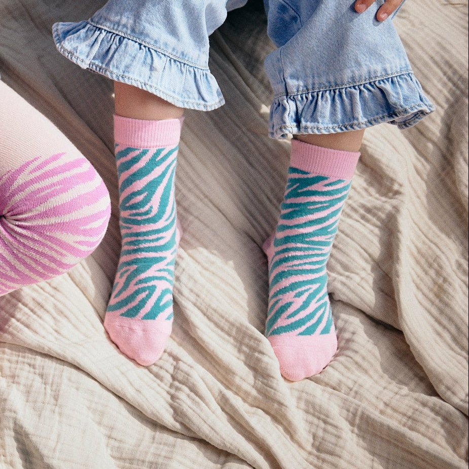 Zebra socks